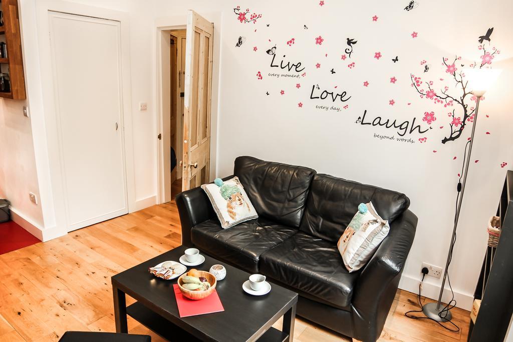 Chic & Bright Flat Near Holyrood Park Leilighet EDI Rom bilde