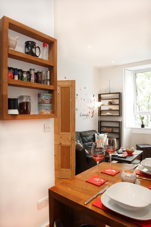 Chic & Bright Flat Near Holyrood Park Leilighet EDI Rom bilde