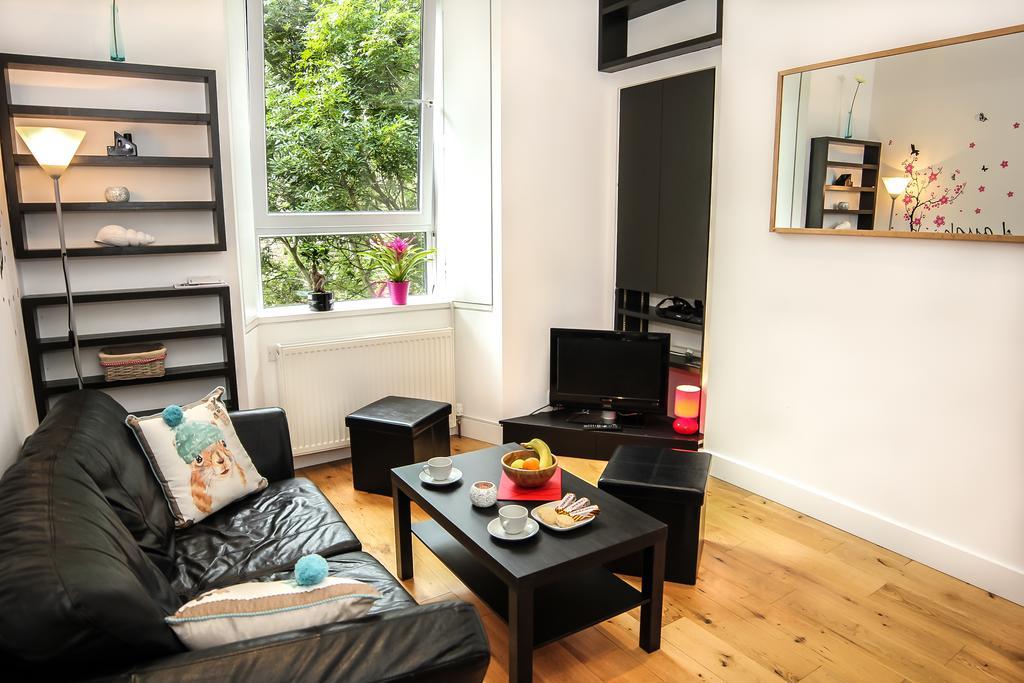Chic & Bright Flat Near Holyrood Park Leilighet EDI Rom bilde