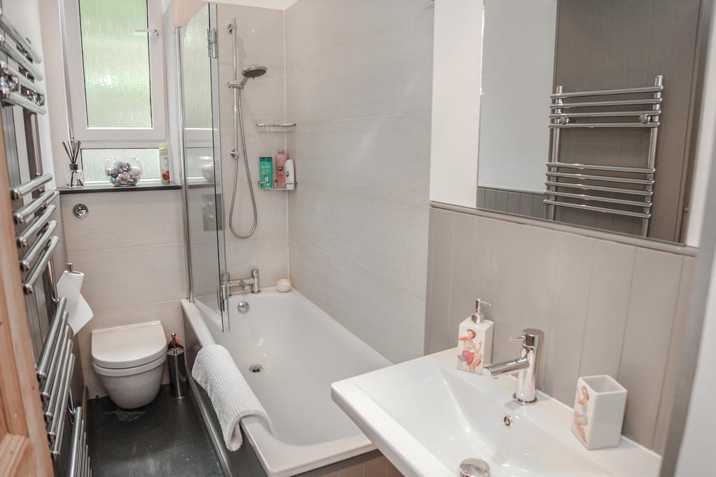 Chic & Bright Flat Near Holyrood Park Leilighet EDI Rom bilde